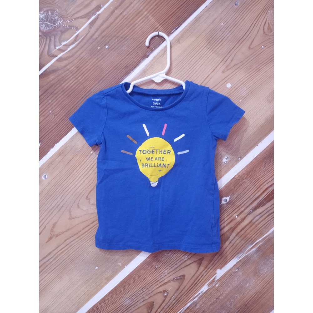 Together We Are Brilliant 2T Short Sleeve Top Unisex